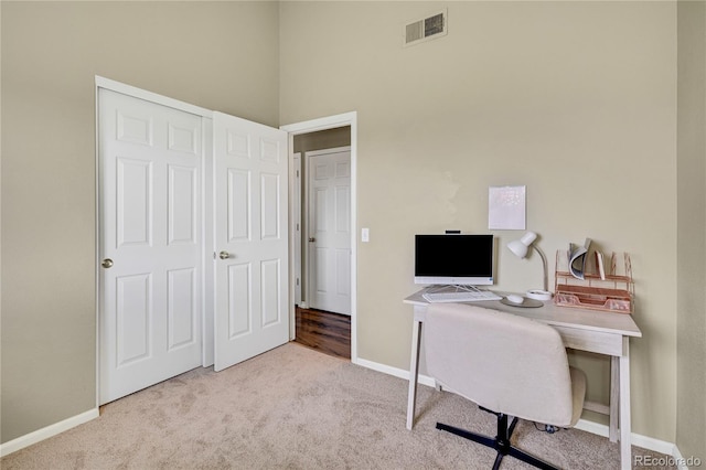 1099 S Walden Way Unit 205, Aurora, CO 80017 - office space with carpet floors and a high ceiling