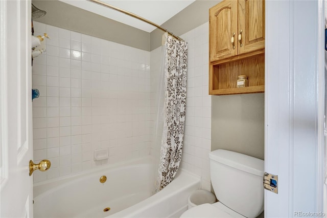 1099 S Walden Way Unit 205, Aurora, CO 80017 - full bathroom with shower / bath combo and toilet
