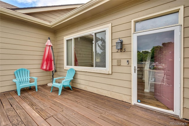 1099 S Walden Way Unit 205, Aurora, CO 80017 - view of deck