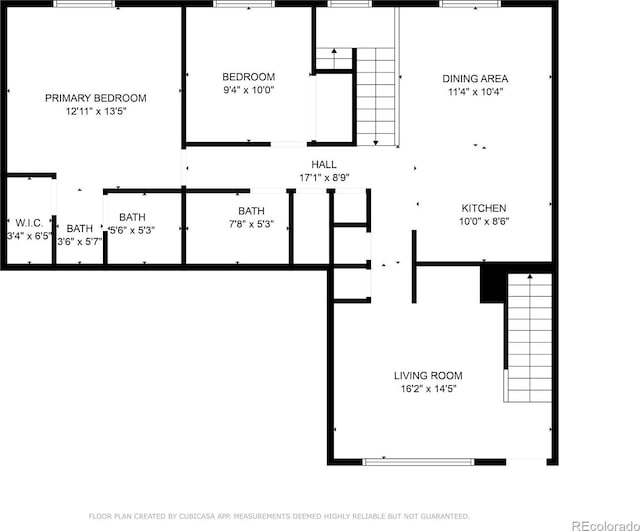 1099 S Walden Way Unit 205, Aurora, CO 80017 - view of floor plan / room layout