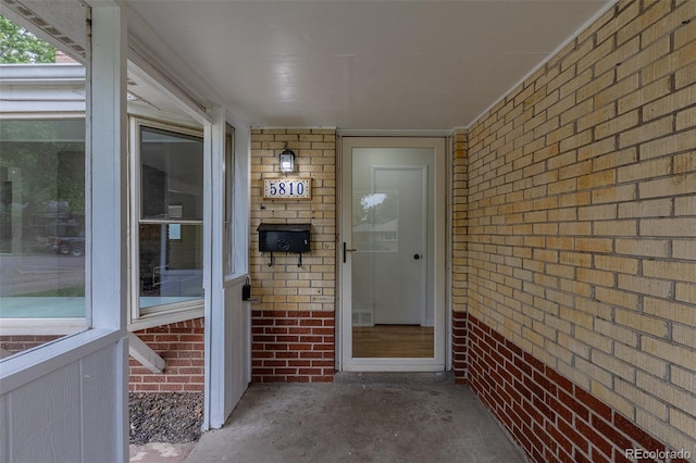 5810 S Greenwood St, Littleton, CO 80120 - view of exterior entry with brick siding
