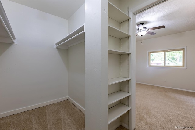 5810 S Greenwood St, Littleton, CO 80120 - spacious closet featuring carpet flooring and ceiling fan