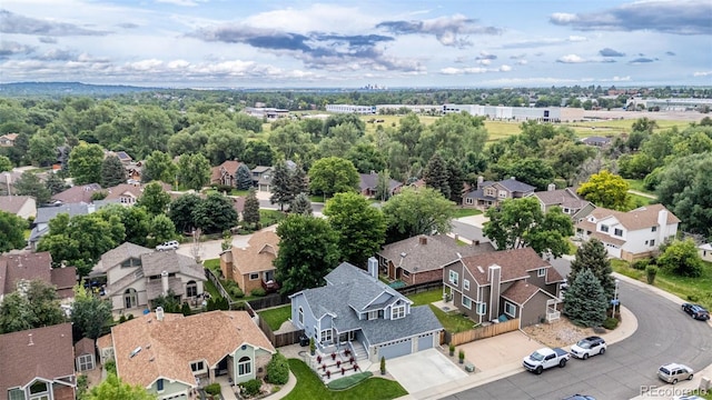 6888 Howell St, Arvada, CO 80004 - aerial view of residential area