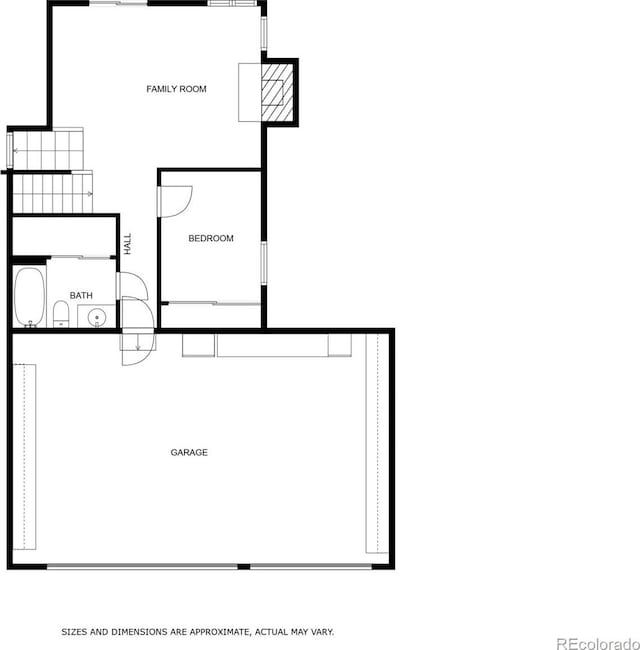 6888 Howell St, Arvada, CO 80004 - view of home floor plan