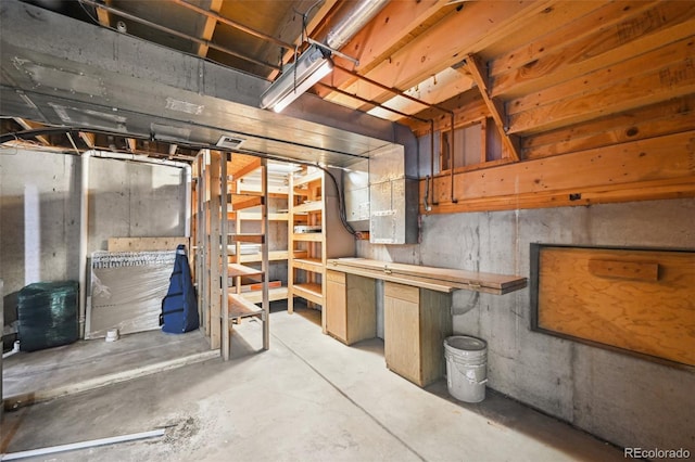 10525 Hobbit Ln, Westminster, CO 80031 - view of unfinished basement
