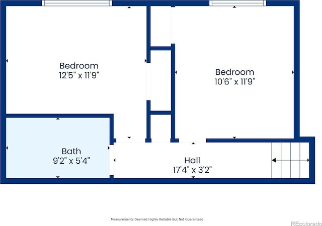 10525 Hobbit Ln, Westminster, CO 80031 - view of property floor plan