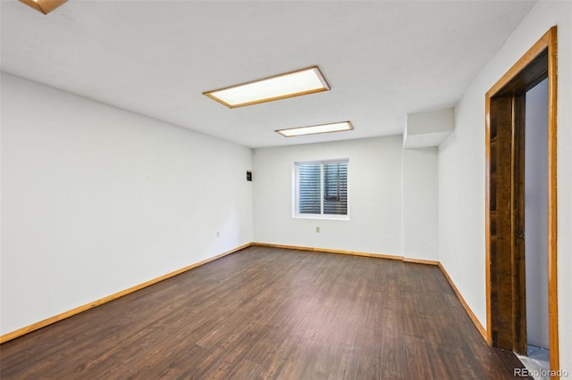 10525 Hobbit Ln, Westminster, CO 80031 - unfurnished room with wood finished floors and baseboards