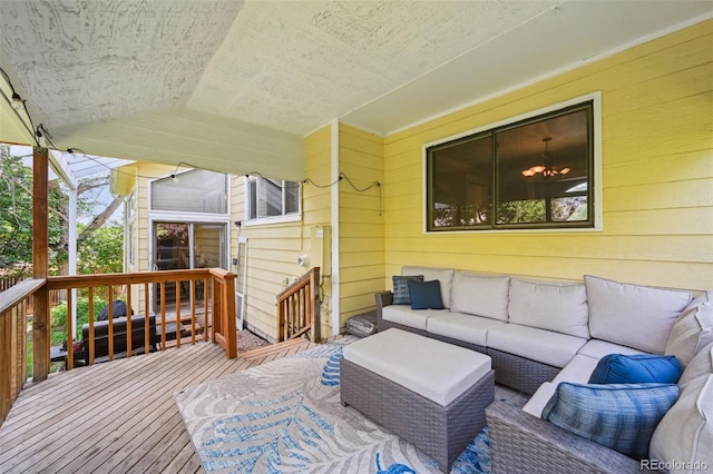 10525 Hobbit Ln, Westminster, CO 80031 - deck with outdoor lounge area