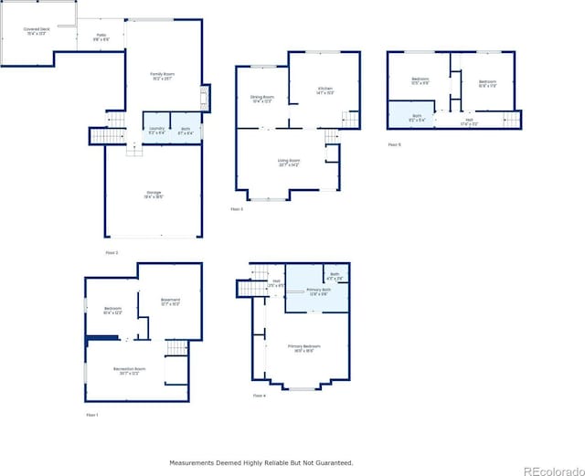 10525 Hobbit Ln, Westminster, CO 80031 - view of property floor plan