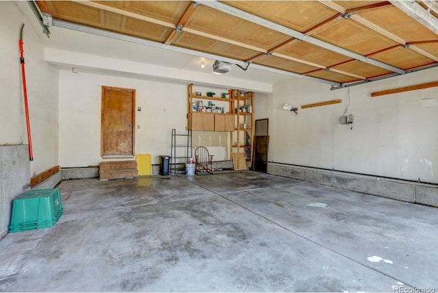 10525 Hobbit Ln, Westminster, CO 80031 - garage with a garage door opener