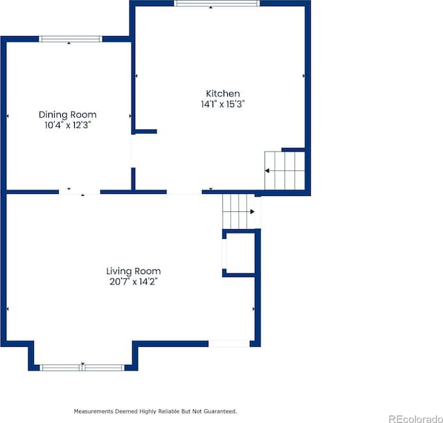 10525 Hobbit Ln, Westminster, CO 80031 - view of home floor plan