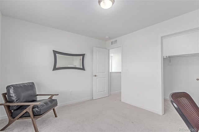 17825 Gallup St, Broomfield, CO 80023 - living area featuring light carpet and baseboards