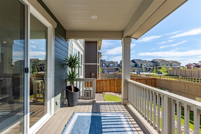 17825 Gallup St, Broomfield, CO 80023 - balcony featuring a residential view