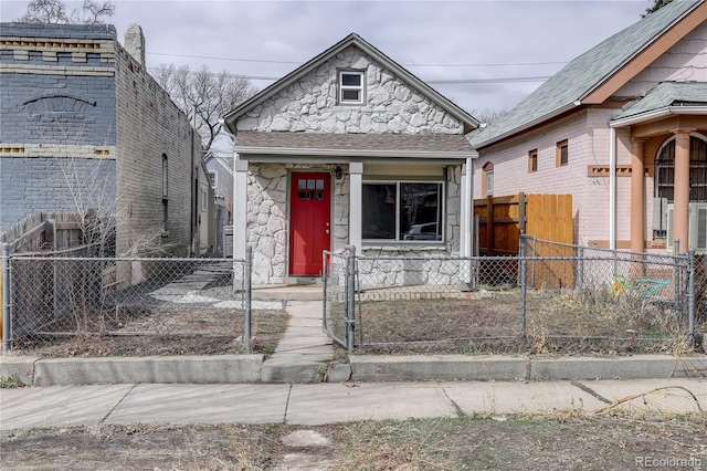 view of front of house