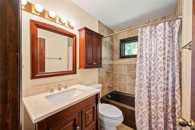 2246 Gcr 8, Fraser, CO 80442 - bathroom with vanity and shower / bath combo with shower curtain