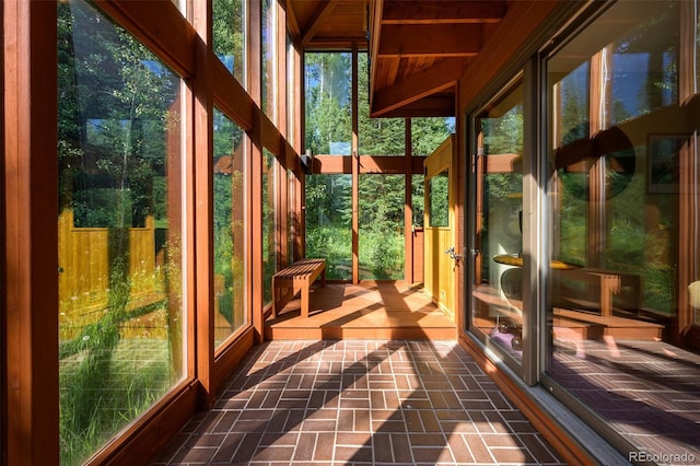 2246 Gcr 8, Fraser, CO 80442 - unfurnished sunroom featuring plenty of natural light
