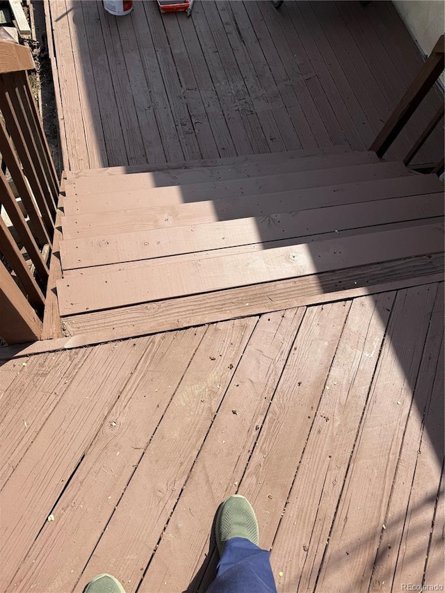 view of details