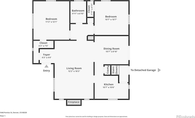 1640 Pontiac St, Denver, CO 80220 - photo 27