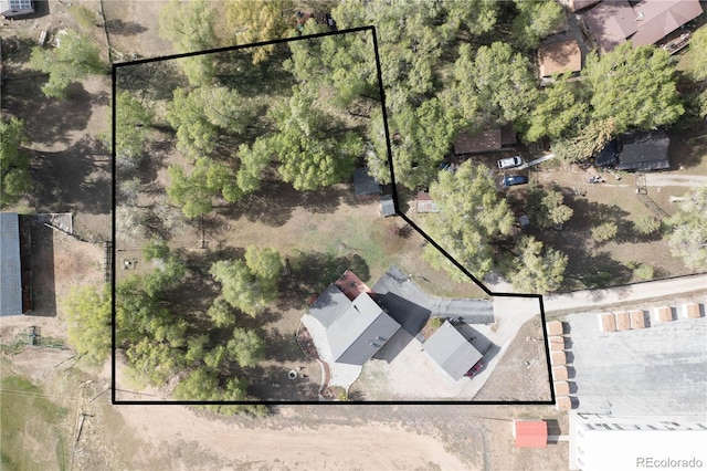 426 S San Juan Ave, Buena Vista, CO 81211 - map / location with property parcel outlined