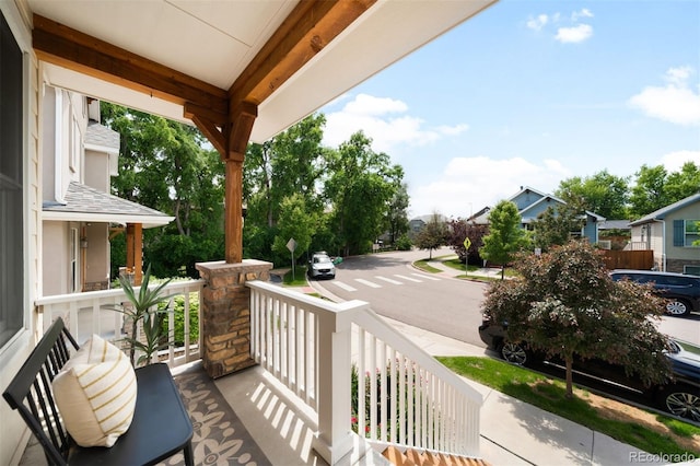 3320 Yukon Ct, Wheat Ridge, CO 80033 - view of covered porch