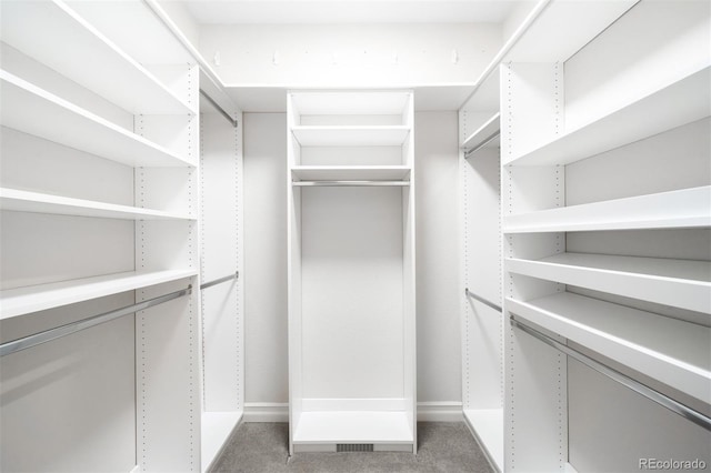 3320 Yukon Ct, Wheat Ridge, CO 80033 - spacious closet with light colored carpet