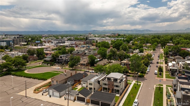 2090 Eliot St, Denver, CO 80211 - drone / aerial view of a mountainous background