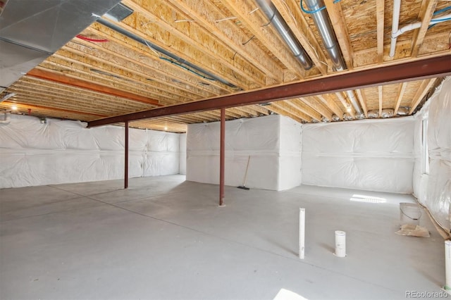 19802 E 54th Ave, Denver, CO 80249 - view of unfinished below grade area