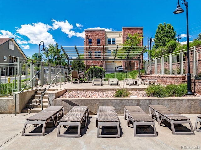 5467 Zephyr Ct Unit 5467, Arvada, CO 80002 - view of patio