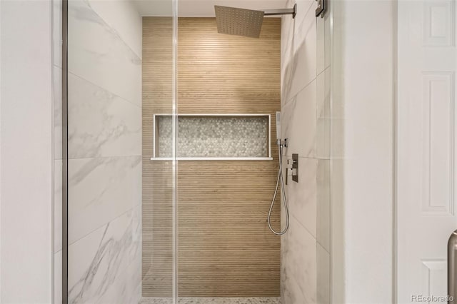 15870 Duckweed Ct, Parker, CO 80134 - bathroom with a shower stall