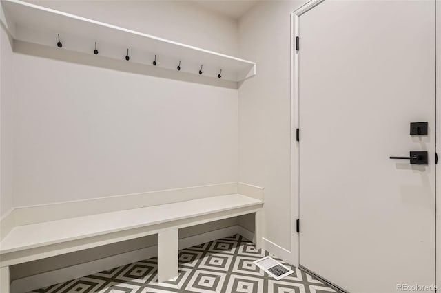 15870 Duckweed Ct, Parker, CO 80134 - mudroom with visible vents and baseboards