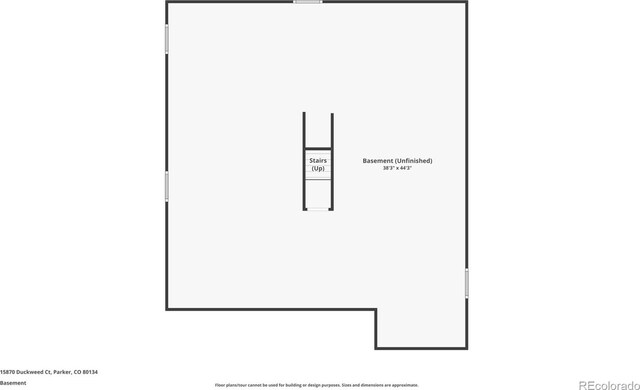 15870 Duckweed Ct, Parker, CO 80134 - plan