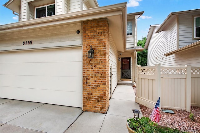 8269 S Gaylord Cir, Centennial, CO 80122 - view of exterior entry featuring brick siding