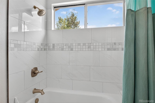 8269 S Gaylord Cir, Centennial, CO 80122 - full bathroom featuring shower / tub combo