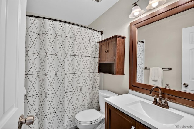 8269 S Gaylord Cir, Centennial, CO 80122 - bathroom with vanity and a shower with curtain