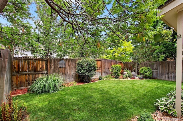 8269 S Gaylord Cir, Centennial, CO 80122 - view of fenced backyard