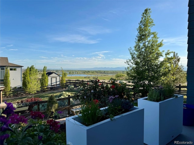 4526 Colorado River Dr, Firestone, CO 80504 - balcony featuring a water view