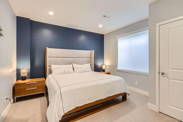 4526 Colorado River Dr, Firestone, CO 80504 - carpeted bedroom with baseboards and recessed lighting