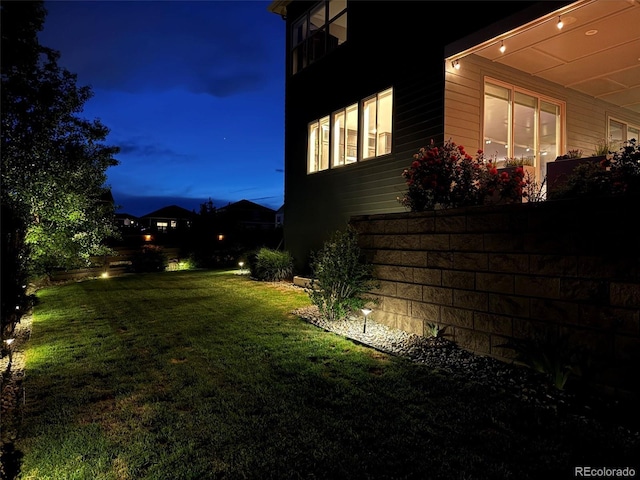 4526 Colorado River Dr, Firestone, CO 80504 - view of grassy yard