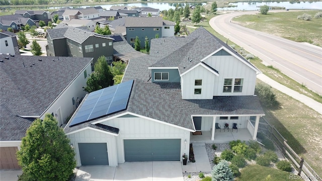 4526 Colorado River Dr, Firestone, CO 80504 - view of subject property featuring a large body of water