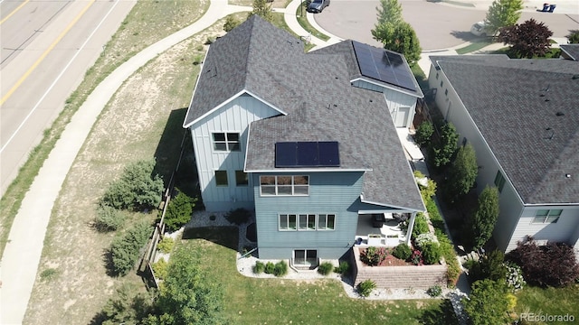 4526 Colorado River Dr, Firestone, CO 80504 - view from above of property