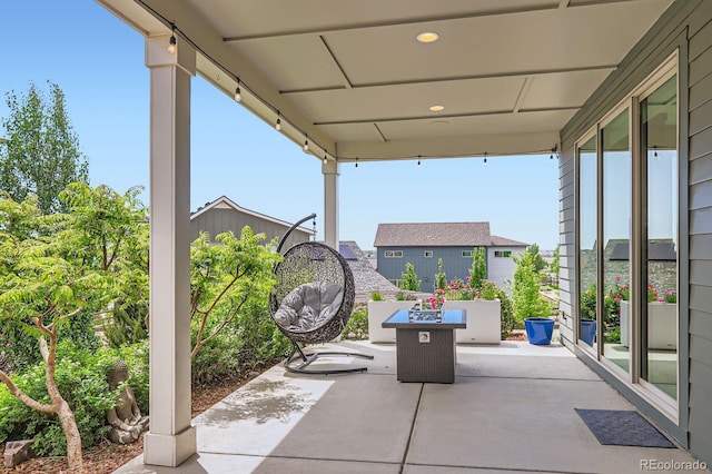 4526 Colorado River Dr, Firestone, CO 80504 - view of patio