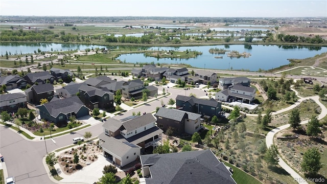 4526 Colorado River Dr, Firestone, CO 80504 - view of property location featuring nearby suburban area and a nearby body of water