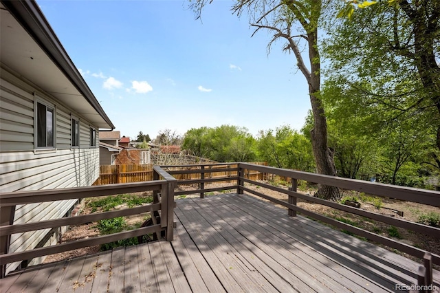 7118 Metropolitan St, Colorado Springs, CO 80911 - view of deck
