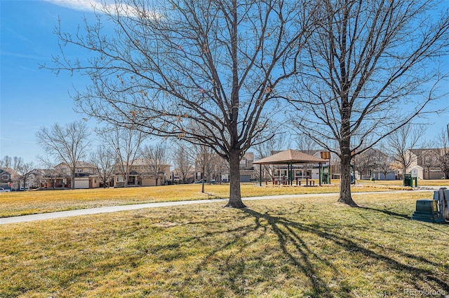 5224 Snow Goose St, Brighton, CO 80601 - view of yard with a gazebo