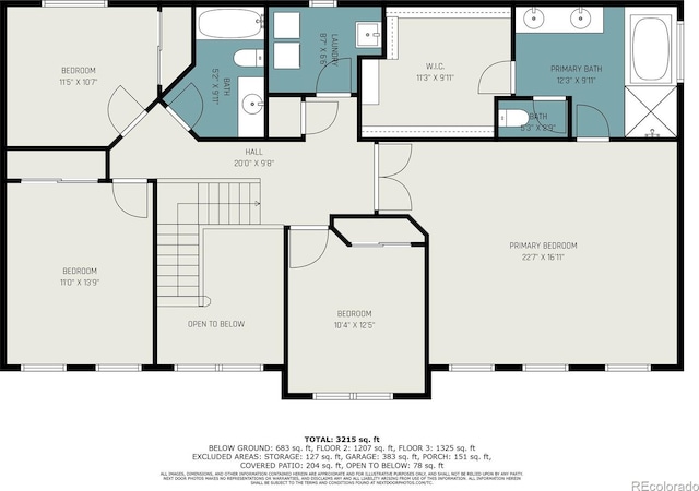 5224 Snow Goose St, Brighton, CO 80601 - plan