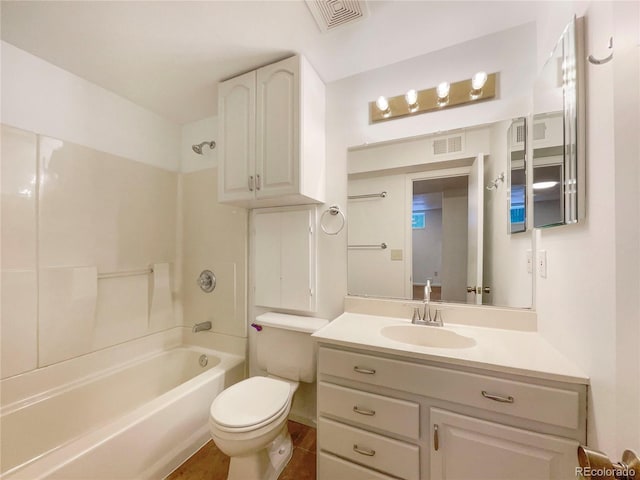 1460 Belmont Dr, Longmont, CO 80503 - bathroom featuring vanity and bathtub / shower combination