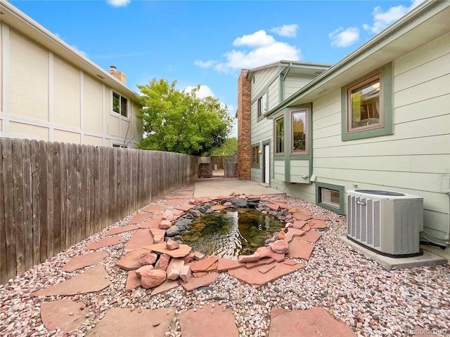 1460 Belmont Dr, Longmont, CO 80503 - fenced backyard with a patio