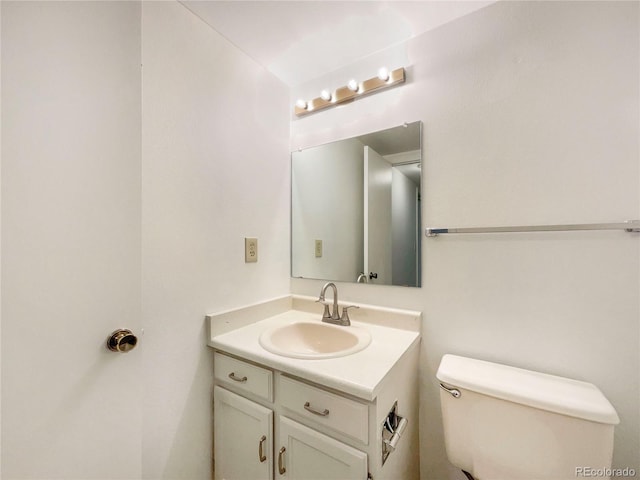 1460 Belmont Dr, Longmont, CO 80503 - bathroom with vanity and toilet