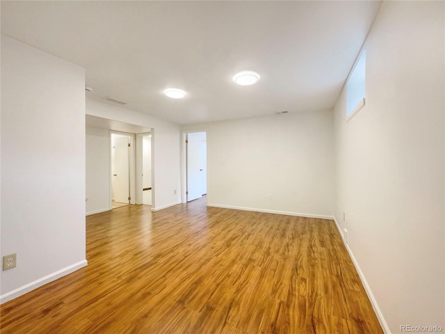 1460 Belmont Dr, Longmont, CO 80503 - empty room with wood finished floors