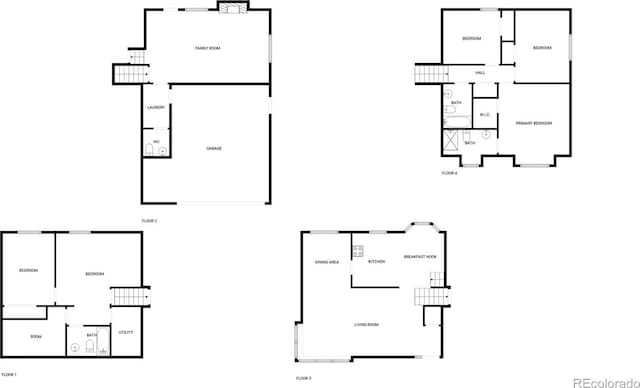 1460 Belmont Dr, Longmont, CO 80503 - view of room layout